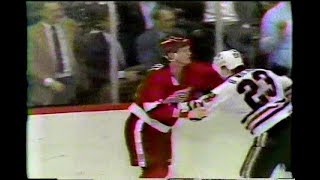 Bob Probert vs Behn Wilson