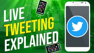 What Is Live Tweeting On Twitter? (EXPLAINED!)