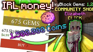 Community Shop FULLY EXPLAINED! (Gems, Bits, Fame, etc)  - [Hypixel Skyblock]