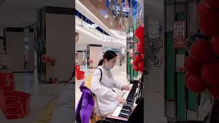 #工作娱乐两不误#花漾校园#认真的样子真可爱 #piano