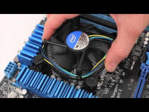 How do I install a CPU and heatsink?