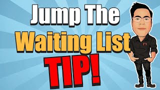 How to jump the Scout Group Waiting List