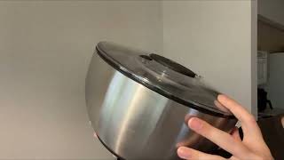 OXO Good Grips Stainless Steel Salad Spinner Review, Why I Love This Salad Spinner