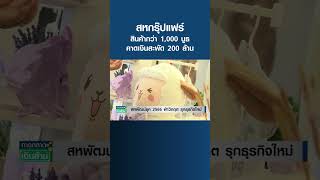 สหพัฒน์ยุค 2566 ฝ่าวิกฤต รุกธุรกิจใหม่ | การตลาดเงินล้าน  #shorts