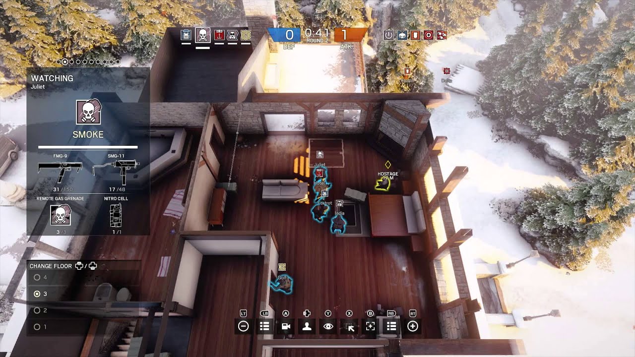 Rainbow Six Siege's New Spectator Mode - YouTube