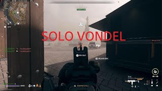 Running DMZ Vondel solo and scared