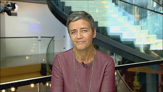 Margrethe Vestager: 'Google has to follow European rules'