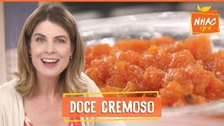 Doce de abóbora cremoso feito com açúcar demerara | Rita Lobo | Cozinha Prática