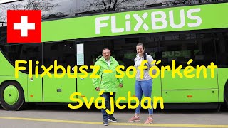 Svájci vlog: 7. évad 13. rész - Flixbusz-sofőrként Svájcban