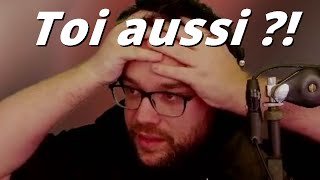 Improbable ! JDG et Antoine se trompent de jeu ! Fin du live ?! Les idées de remplacement WTF