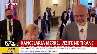 Rrugëtimi i Angela Merkel në politikë dhe vizita në Tiranë