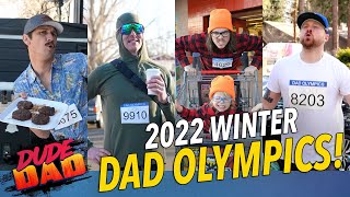 2022 Winter Dad Olympics