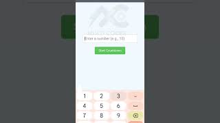 Countdown Timer #html #css #javascript #sourcecode #viral #foryou #shorts #coding