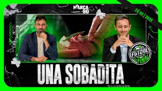 FÚTBOL FINAL | Un asado y un reportero retado [ SUSCRÍBETE ] 21/02/2025 🇪🇨