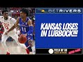 Kansas LOSES in Lubbock!! INSTANT REACTION to Texas Tech's win over the Jayhawks!