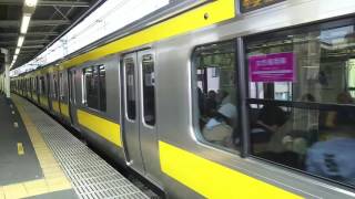 中央・総武線C502編成209‐500番代🚃各駅停車三鷹行きです🚃💨