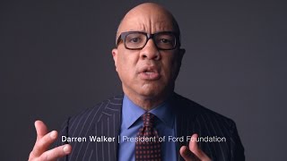 Darren Walker: On Authenticity | LinkedIn