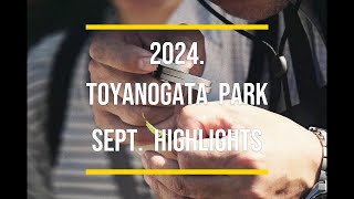 【公園紹介】県立鳥屋野潟公園2024年9月ハイライト