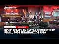 KPU RI Tetapkan Daftar Pemilih Tetap Pemilu 2024 Sebanyak 204 Juta