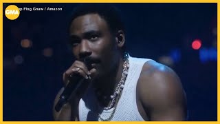 Donald Glover suffered stroke last year, he says