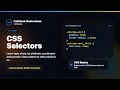 CSS Selectors Explained | FullStack Masterclass CSS Course