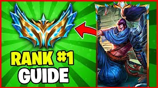 RANK #1 YASUO ULTIMATE CHALLENGER YASUO MID GUIDE SEASON 13 | HOW TO PLAY,  MATCHUPS, BUILDS S13