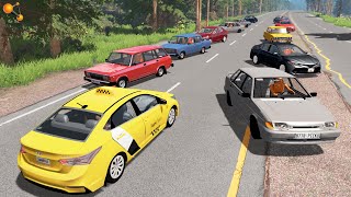 ПОСЛЕДНИЙ ЗАКАЗ! ВЫЗВАЛ ТАКСИ НА ТОТ СВЕТ | BeamNG.drive