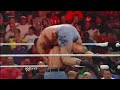 John Cena vs. Michael Cole Raw, June 4, 2012