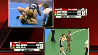 2011 NCAA Wrestling Championships "157 Semi-Finals"