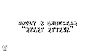 Noizy x Loredana - Heart Attack [KARAOKE  + LYRICS VIDEO]