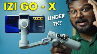 IZI GO X Gimbal unboxing \u0026 full review | Best Gimble For Smartphone 2024 | IZI Gimble Review