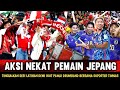 BENAR-BENAR NEKAT !! PEMAIN JEPANG BOLOS LATIHAN DEMI IKUT PAWAI DRUMBAND BERSAMA SUPORTER TIMNAS