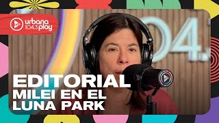 María O'Donnell: "El show de Milei fue lo menos desconcertante de todo lo que pasó en el Luna Park"