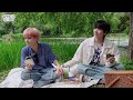 camcordoor l picnic vlog in seoul how gen z takes pics chill day off boynextdoor 보이넥스트도어