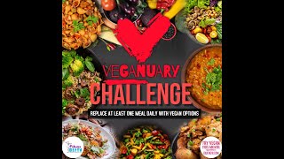 Veganuary Challenge Cooking Demo with Chef Deon