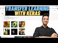 Transfer Learning Using Keras(ResNet-50)| Complete Python Tutorial|