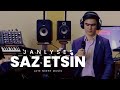 DAYANC BERDIYEW - SAZ ETSIN | TURKMEN AYDYMLARY 2022 | VIDEO SONG | JANLY SESIM'