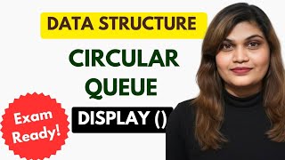 How to Use display() to Visualize a Circular Queue – Easy Coding Tutorial!