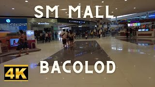 4K Walk:Exploring SM Bacolod City Cyberzone  Area , Sm Home, food court  2022