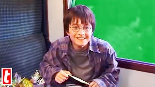 All Of Harry's Bloopers In Harry Potter
