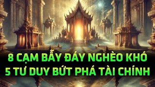 8 cạm bẫy kéo bạn xuống đáy nghèo khó và 5 tư duy bứt phá tài chính: đừng để cuộc đời mắc kẹt