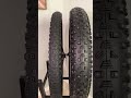 Fat Bike Tire Size Comparo | 29 plus vs 27.5x4.5 #shorts