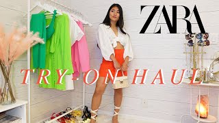 ZARA | TRY-ON HAUL 6 ITEMS SS21 | MINI ANNOUNCEMENT