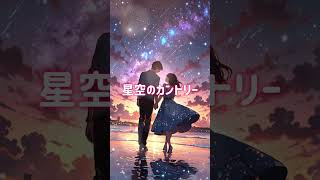 「星空のカントリー」サビ “Starry Sky Country” chorus オリジナル曲SUNO ai