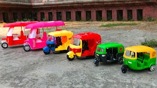 Finding and Collecting Some Toy CNG Auto Rickshaws and Electrical Auto Rickshaws