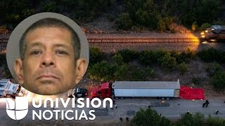 “Lo agarrara a cachetadas”: madre del conductor del camión donde murieron inmigrantes en San Antonio