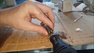 Suction Control Valve (SCV) Cylinder Polish with Dremel Tool, Repair Refurbish