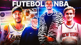 Jogadores de futebol que são MUITO FÃS de NBA 🏀⚽