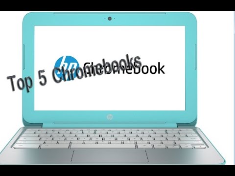 Top 5 Best Chromebooks 2015 - YouTube