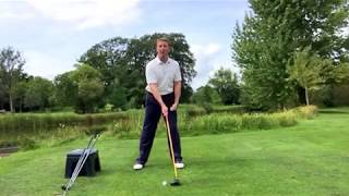 HOW TO GET THE CORRECT BALL POSITION , EASIEST SWING JULIAN MELLOR GOLF